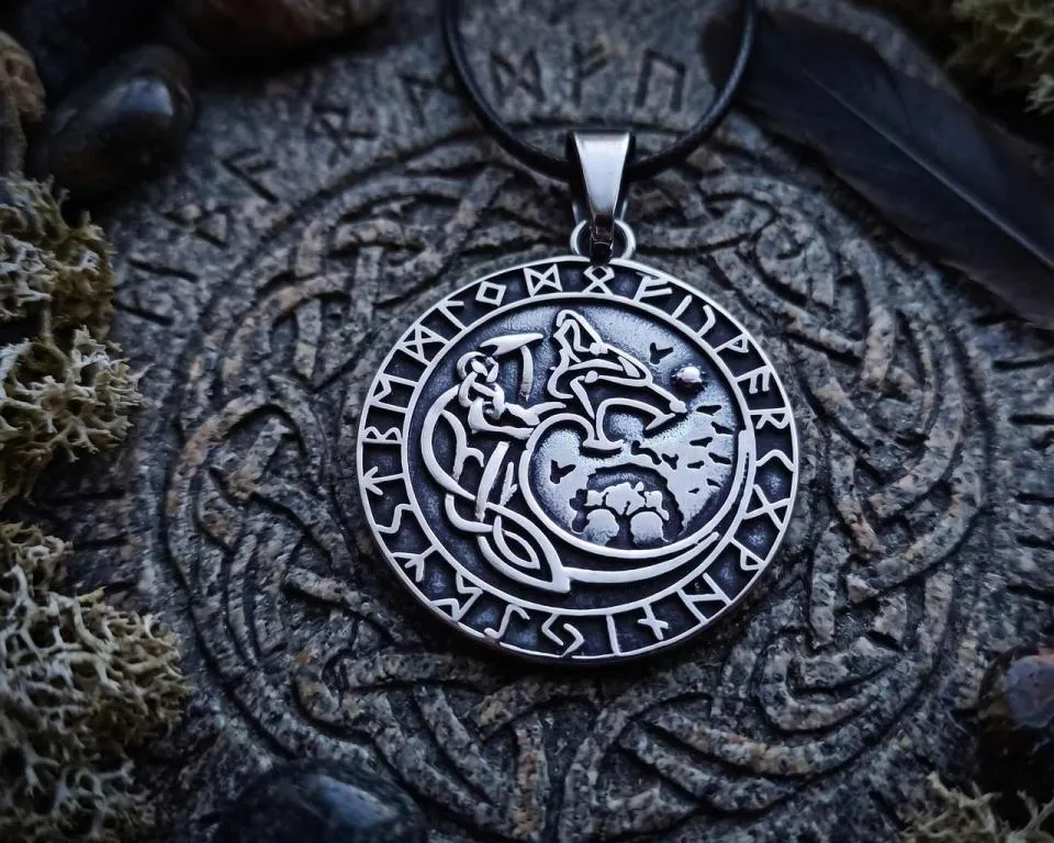 The wolf Fenrir